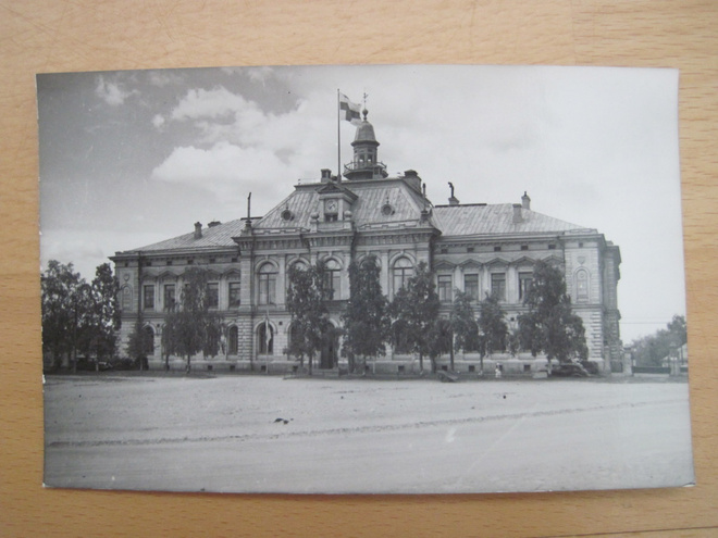 VANHA Postikortti Kuopio 1930-l Alkup. Mallikappale