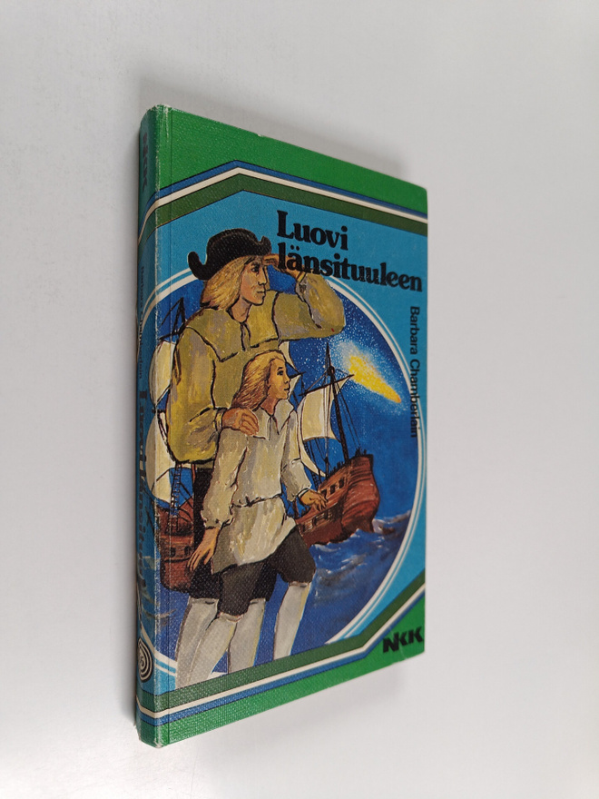 Barbara Chamberlain : Luovi länsituuleen