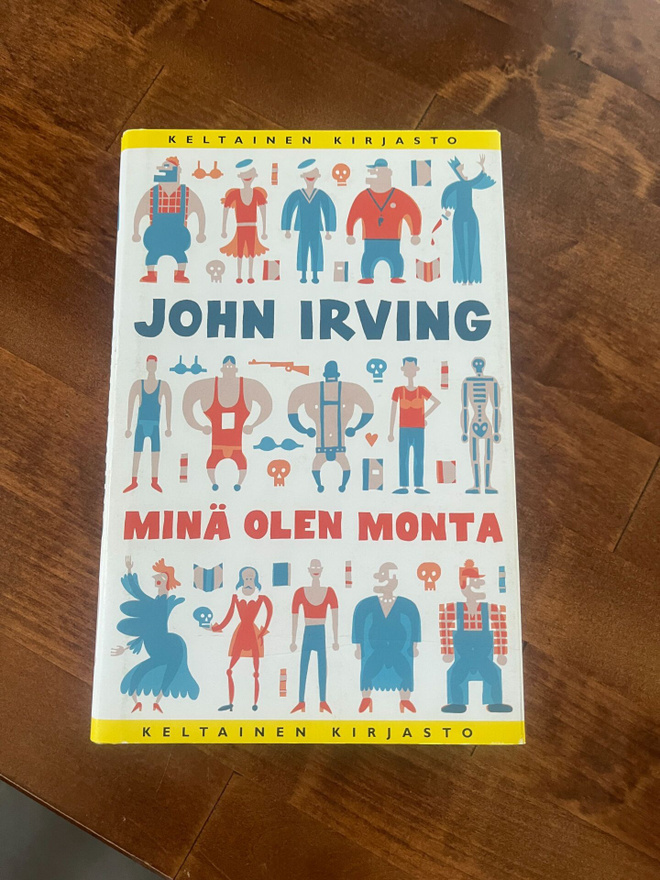 John Irving: Minä olen monta  Sid. 1p v.2013