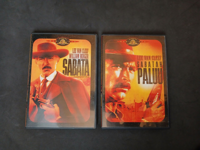 Sabata & Sabatan paluu DVD-tuplapaketti SUOMIKANNET
