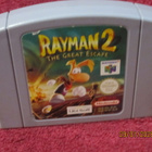 N64 - Rayman 2 The Great Escape - pikkukuva 1