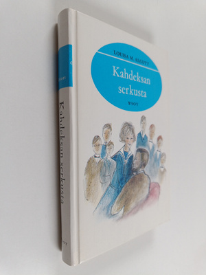 Louisa M Alcott : Kahdeksan serkusta