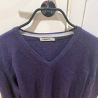 J. Lindeberg violetti neule V-aukko XL - pikkukuva 3
