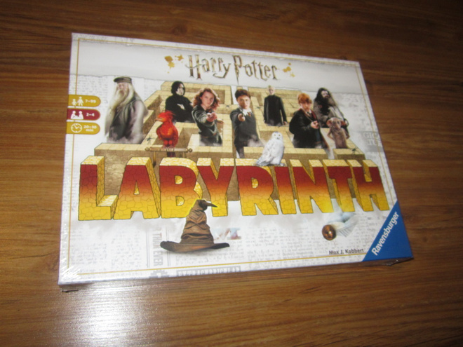Harry Potter - Muuttuva labyrintti - lautapeli