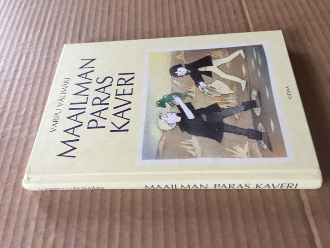 VARPU VÄLIMÄKI MAAILMAN PARAS KAVERI HYVÄ