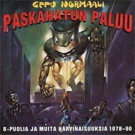Eppu Normaali CD Paskahatun paluu  1991