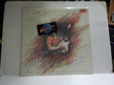 RORY GALLAGHER - THE STORY SO FAR EX-/EX+ LP