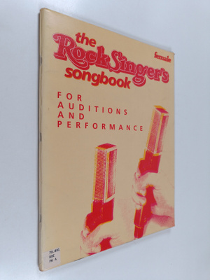 The rock singer's songbook for auditions and performance ...