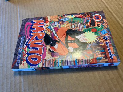 KISHIMOTO NARUTO 35 HYVÄ