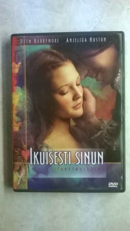 Ever After - Ikuisesti Sinun Tuhkimotarina DVD