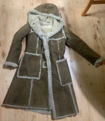 Kelsitakki hupulla, koko 36-38