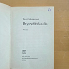 ENNI MUSTONEN . BRYSSELINKAALIA . v 1995 - pikkukuva 3