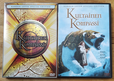 Kultainen Kompassi (2 levyn Special Edition)