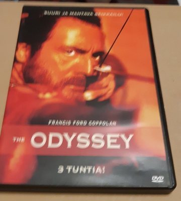 Francis Ford Coppola The Odyssey dvd