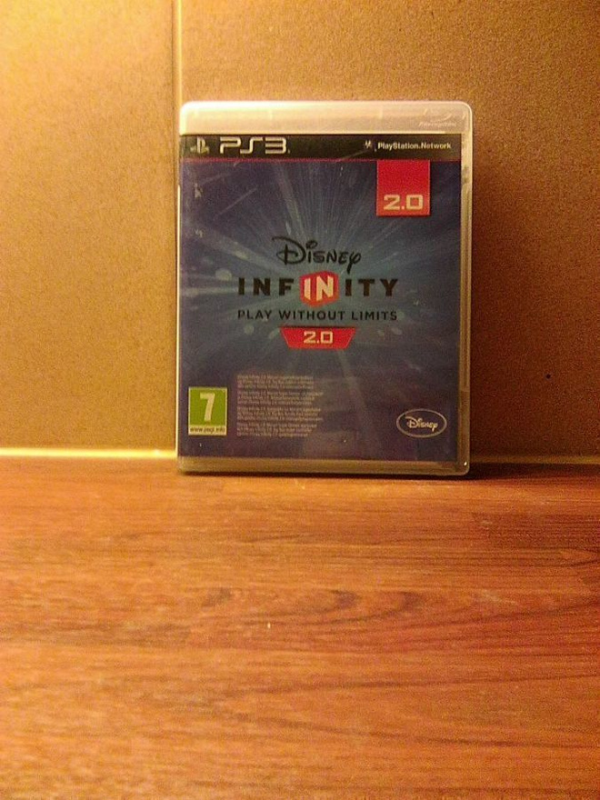 PS 3: DISNEY INFINITY 2.0 (CIB)