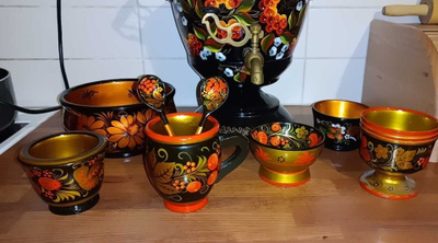Khokhloma iso setti, Neuvostoliitto