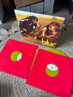 Blur - Parklife 2LP keltaiset vinyylit