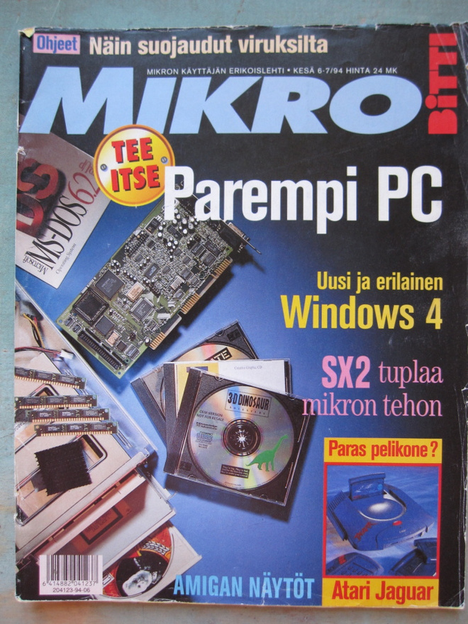 MikroBitti nro 6-7/1994