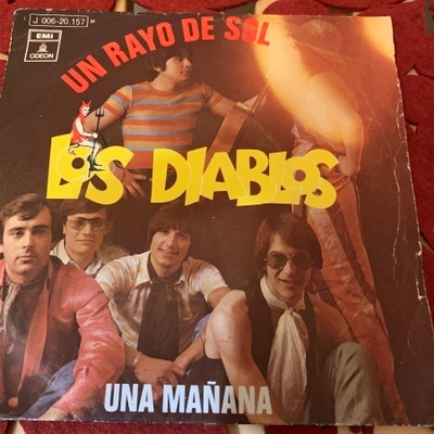 LOS DIABLOS: Un rayo de sol * Una ramana * SPA 1970