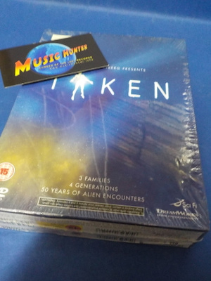 TAKEN UUSI 6x DVD BOKSI (W)