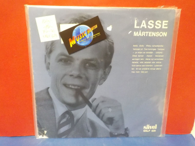 LASSE MÅRTENSON - S/T EX-/EX- FIN -70 PRESS LP