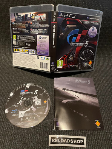 Gran Turismo 5 - Nordic PS3 - CiB