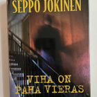 Seppo Jokinen Viha on paha vieras - pikkukuva 1
