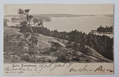 Espoo, Kasavuori, vanha mv pk, p. 1902