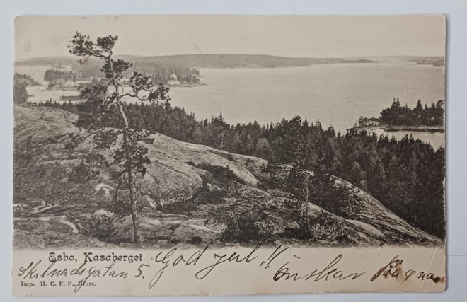 Espoo, Kasavuori, vanha mv pk, p. 1902