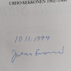 Juhani Suomi : Urho Kekkonen 1962-1968 : Presidentti (sig... - pikkukuva 3