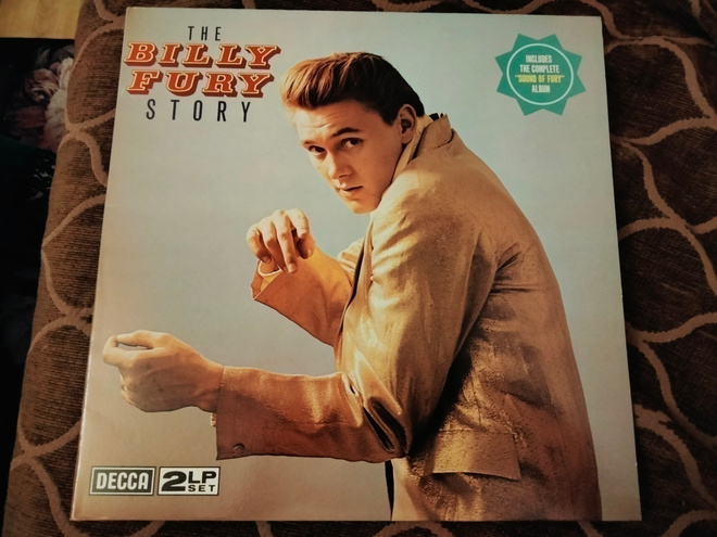 Billy Fury 2LP
