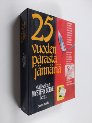 25 vuoden parasta jännäriä