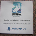 Lahden MM-hiihdot, v. 2001. Hemohes, 25 mk - pikkukuva 2