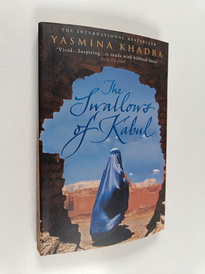 Yasmina Khadra : The swallows of Kabul