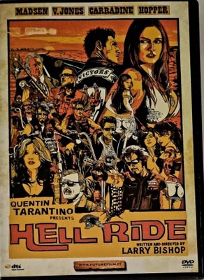 Hell Ride (2008) suomi-dvd