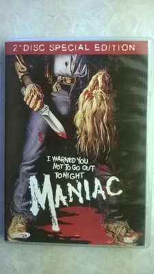 Maniac DVD AWE