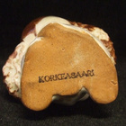 Vanha harvinainen Korkeasaari matkamuisto 1940-50 lukua - pikkukuva 3