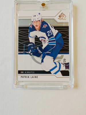 Patrik Laine - 18-19 SP Game-Used Jersey Number /29