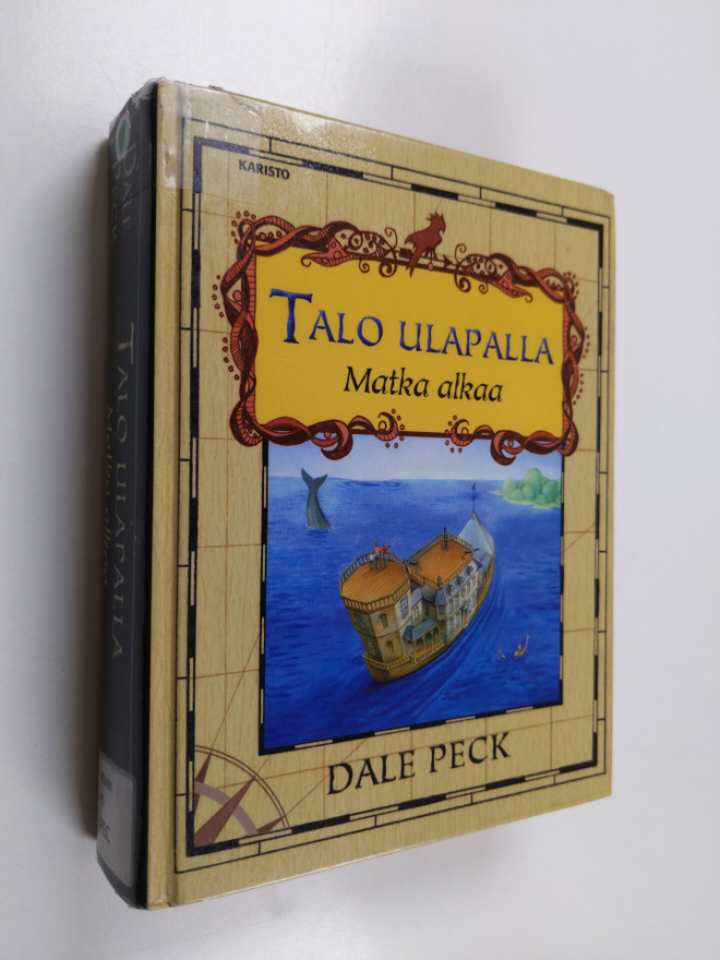 Dale Peck : Talo ulapalla Matka alkaa