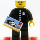 [ LEGO Minifigures ] Series 18 - Classic Police Officer - pikkukuva 1