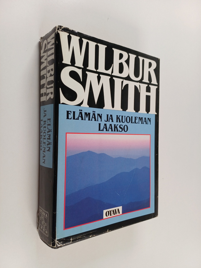 Wilbur Smith : Elämän ja kuoleman laakso