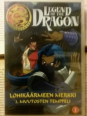 Legend of the Dragon: Lohikäärmeen merkki 2 (UUSI)