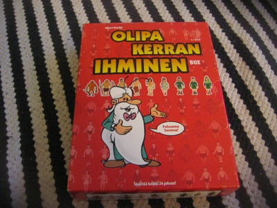 6DVD - Olipa kerran ihminen