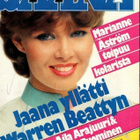 Jaana n:o 16 1980 Miss Suomi. Marianne. Tuulikki. Seija. - pikkukuva 1