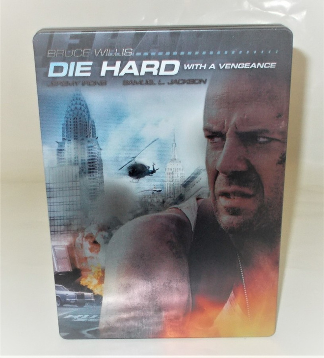 DIE HARD: WITH A VENGEANCE  2-DISC STEELBOOK