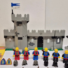 Lego castle 6062 Battering Ram + ohje - pikkukuva 4