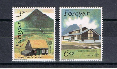 Färsaaret 1990 - Europa CEPT (2)  ++