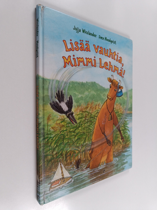 Jujja Wieslander : Lisää vauhtia, Mimmi Lehmä!