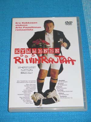Dvd - Kymmenen riivinrautaa - Ere Kokkonen -elokuva 2002