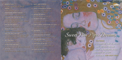Pan Pipe - 1997 - Sweet Pan Pipe Dreams - CD